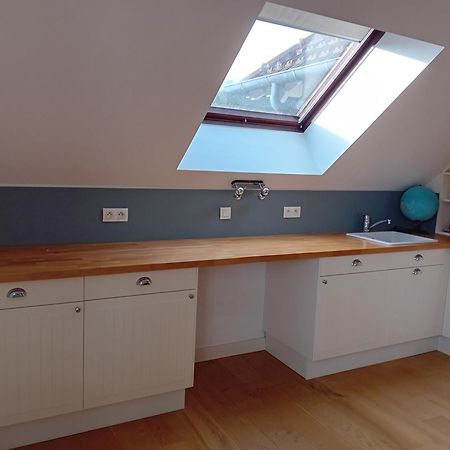 Apartmán Loft Sur La Bievre Bievres Exteriér fotografie