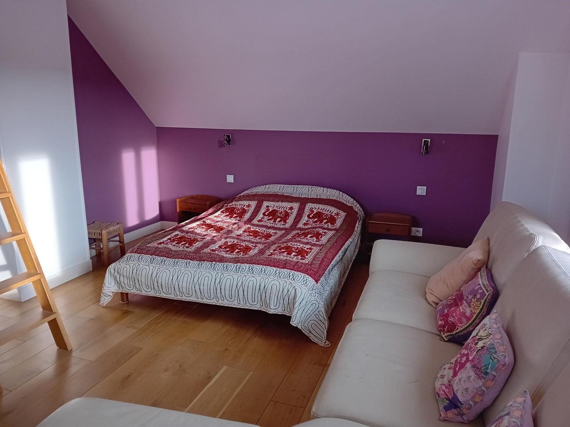 Apartmán Loft Sur La Bievre Bievres Exteriér fotografie